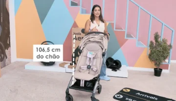 Carrinho Joolz Aer 2 - Apoio de braços mais alto (106cm)