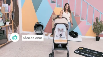 Carrinho Joolz Aer 2 - É muito fácil a abrir 
