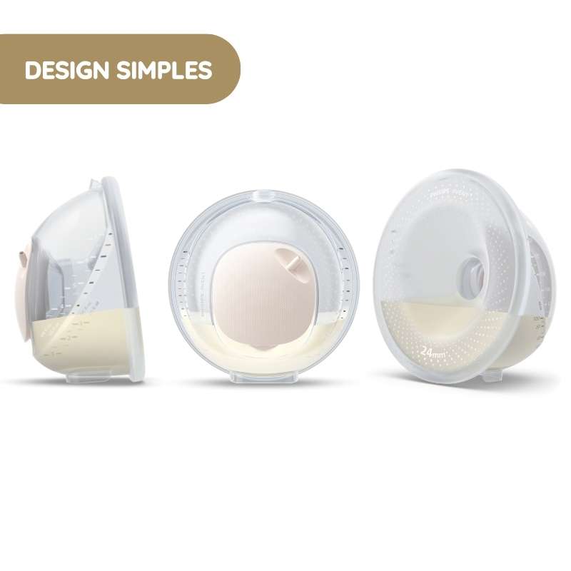 Philips Avent Bomba Tira Leite Mãos Livres – Single (10)