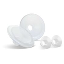 Philips Avent Protetores de Peito e Encaixes Bomba Mãos Livres - 26mm/28mm