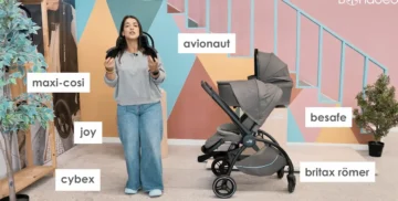 O carrinho Britax Romer Rio é compativel com cadeiras auto de várias marcas