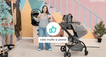 O Carrinho de bebé Britax Romer Rio vale muito a pena!