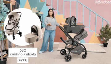 O Carrinho de bebé Britax Romer Rio tem uma versão duo com alcofa que custa 499€