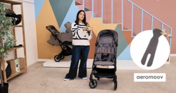Como não tem rede de ventilação podem optar por forras Aeromoov