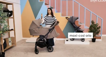 O carrinho de bebe Maxi-Cosi Soho é compatível com a alcofa sense ou Oria
