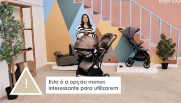 Utilizar a cadeira auto é a opção menos interessante para se utilizar 
