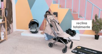 Carrinho Joolz Aer 2 - O assento reclina totalmente