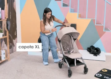 Carrinho Joolz Aer 2 - Tem uma capota XL