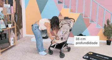 Carrinho Joolz Aer 2 - Medidas do assento