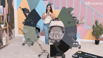 Carrinho Joolz Aer 2 - Disponível em 6 cores