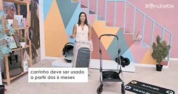 Carrinho Joolz Aer 2 - deve ser usado a partir dos 6 meses
