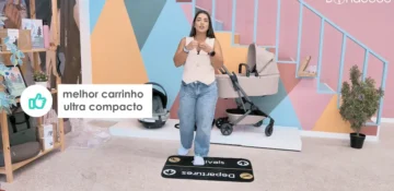 Carrinho Joolz Aer 2 - É o melhor carrinho ultra compacto