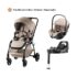 Trio Rio Carrinho + Ovinho Baby-Safe Pro + Base Isofix Vario 5Z da Britax Römer - Style Teak