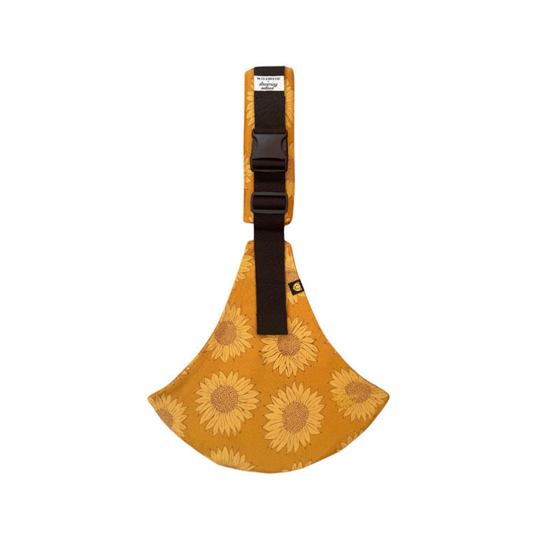 Wildride Porta-bebé Print – Sunflower