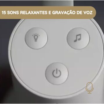 Philips Avent Intercomunicador Night Owl 1.0 15 sons relaxantes