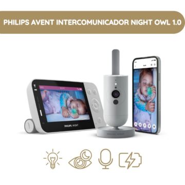 Philips Avent Intercomunicador Night Owl 1.0