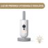 Philips Avent Intercomunicador Night Owl 1.0 luz de presença