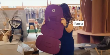 Carrinho Bugaboo Butterfly - Vem com a forra incluída 
