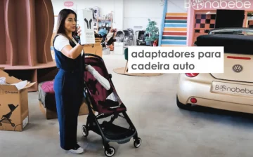 Carrinho Bugaboo Butterfly - Os adaptadores para a cadeira auto são vendidos a parte