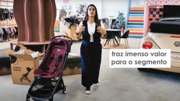 Carrinho Bugaboo Butterfly - Oferece muito valor desde o início 