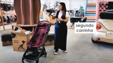 Carrinho Bugaboo Butterfly - Destaca-se para quem procura um segundo carrinho prático e funcional 