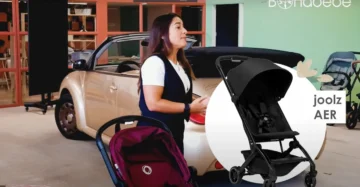 Carrinho Bugaboo Butterfly - Perde apenas para o Joolz
