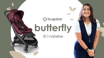 Carrinho Bugaboo Butterfly